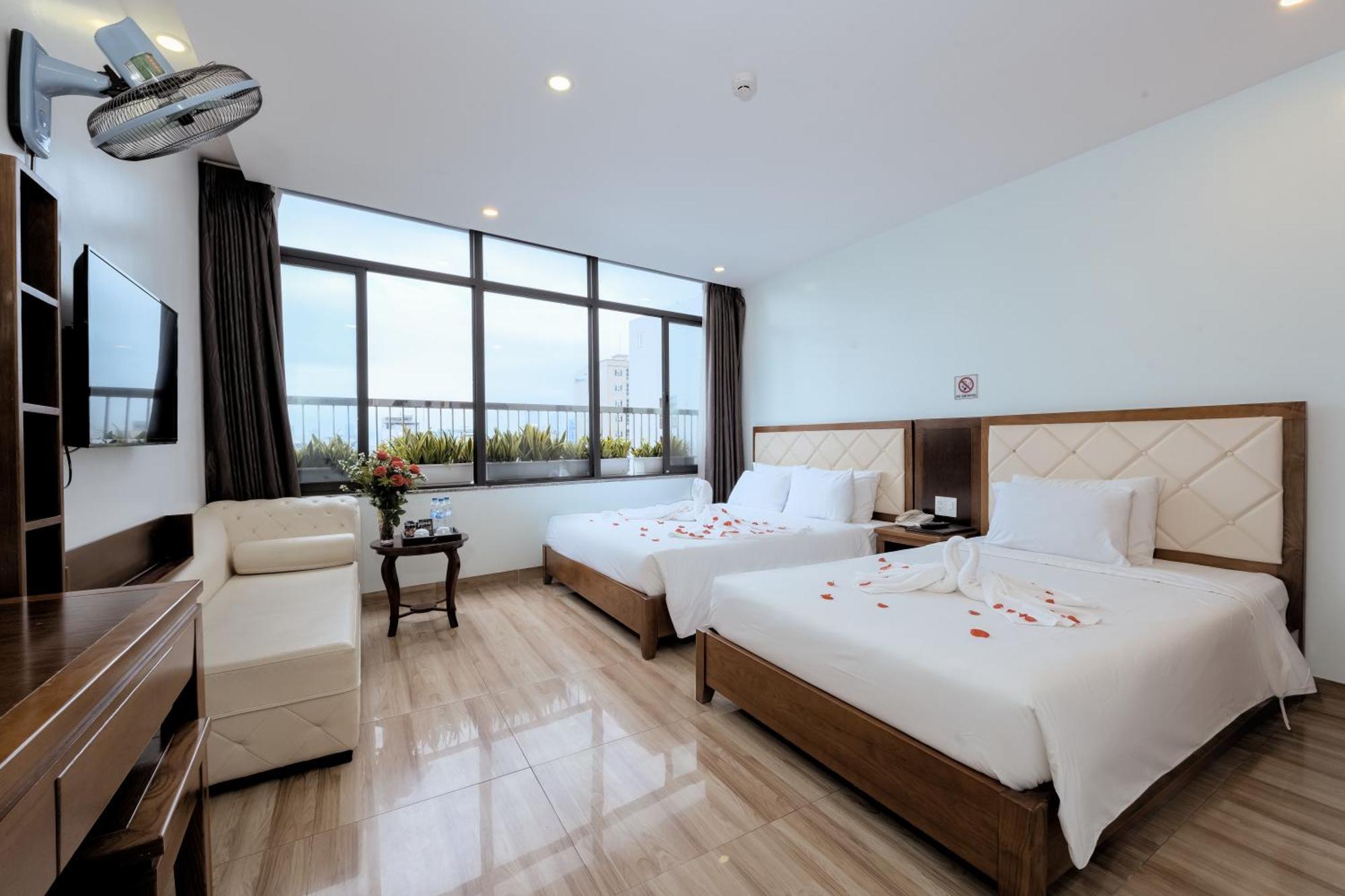 Dana Sailing Hotel Da Nang Exterior foto