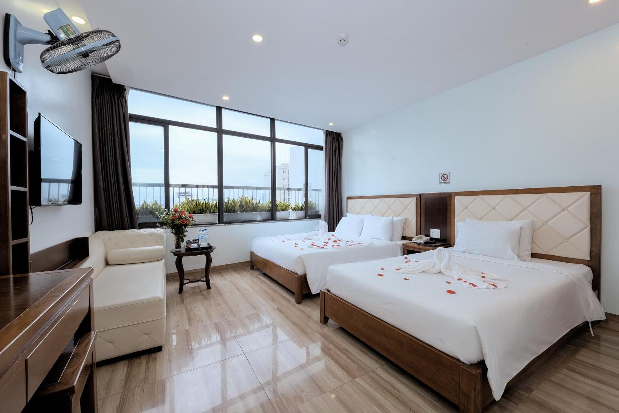 Dana Sailing Hotel Da Nang Exterior foto
